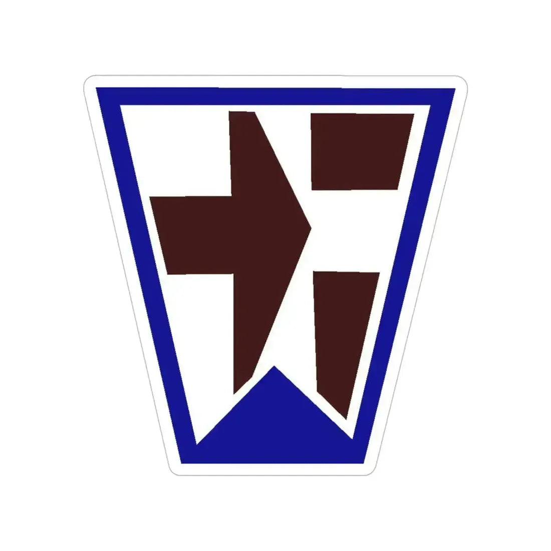 112 Medical Brigade (U.S. Army) Transparent STICKER Die-Cut Vinyl Decal - The Sticker Space