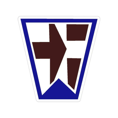 112 Medical Brigade (U.S. Army) Transparent STICKER Die-Cut Vinyl Decal - The Sticker Space
