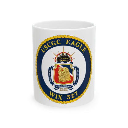 USCGC Eagle WIX 327 (U.S. Coast Guard) White Coffee Mug