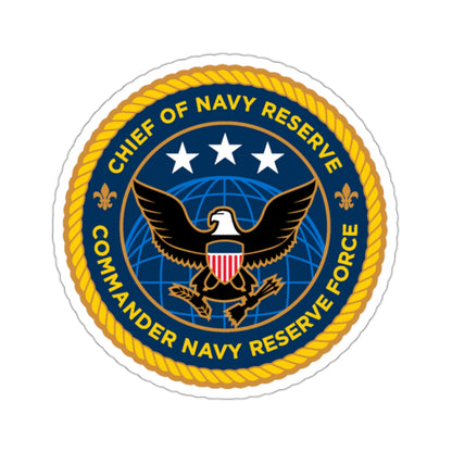 Commander Navy Reserve Force (U.S. Navy) STICKER Vinyl Kiss-Cut Decal