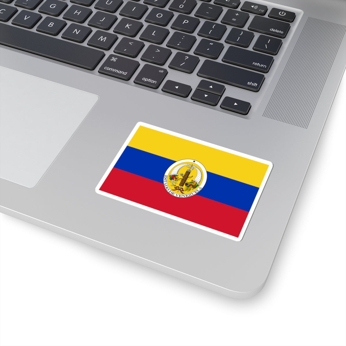 Flag of Venezuela 1830-1836 (Venezuela) STICKER Vinyl Kiss-Cut Decal