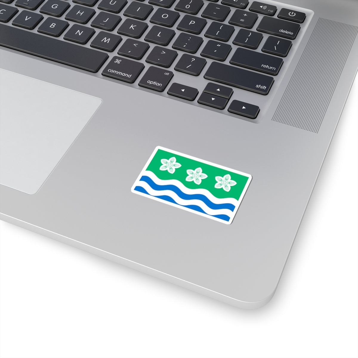 Flag of Cumberland United Kingdom (England) STICKER Vinyl Kiss-Cut Decal