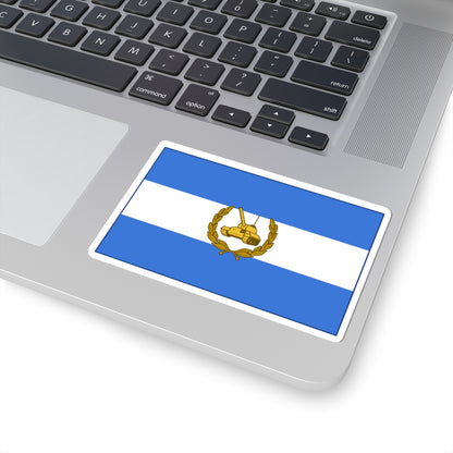 SYR-Armour-DIV-flag (Syria) STICKER Vinyl Kiss-Cut Decal