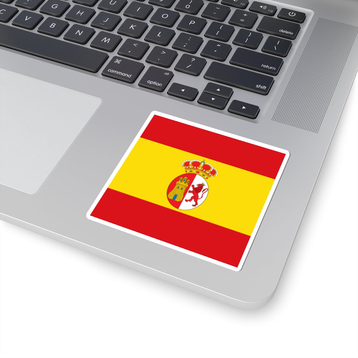 Flag of Minister Spain 1914-1931 (Spain) STICKER Vinyl Kiss-Cut Decal