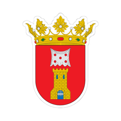 Escudo de Aniñón (Spain) (Coat of Arms) STICKER Vinyl Kiss-Cut Decal