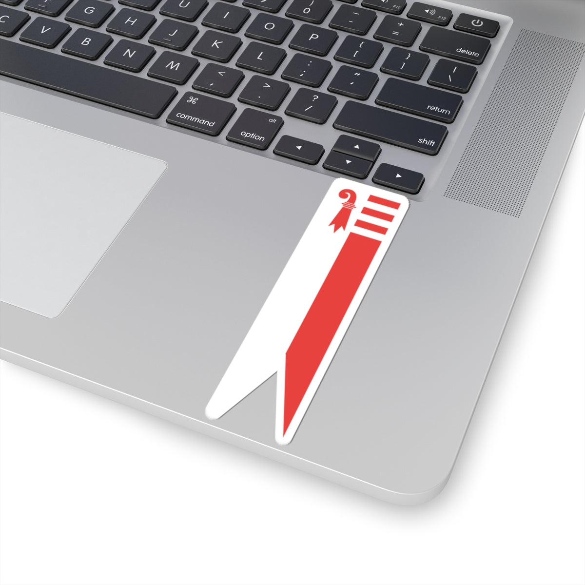 JU Oriflamme (Switzerland) STICKER Vinyl Kiss-Cut Decal