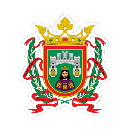 Escudo de Burgos (Spain) (Coat of Arms) STICKER Vinyl Kiss-Cut Decal