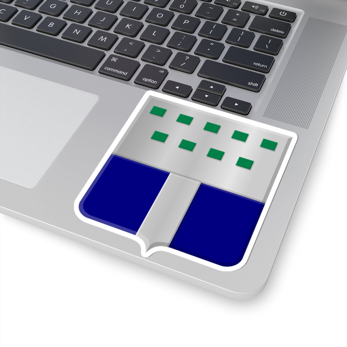 Benthuizen wapen (Netherlands) (Coat of Arms) STICKER Vinyl Kiss-Cut Decal