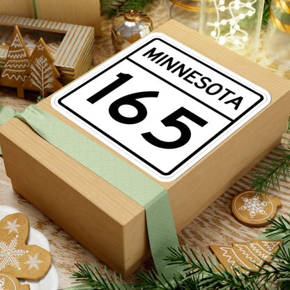 MN-165 1948 (Minnesota) (Road Sign) STICKER Vinyl Kiss-Cut Decal