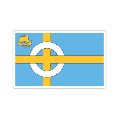 Flag of the Isle of Skye (Scotland) STICKER Vinyl Kiss-Cut Decal