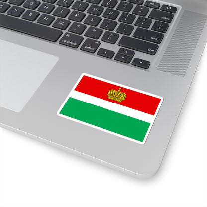 Flag of Kaluga Oblast (Russia) STICKER Vinyl Kiss-Cut Decal