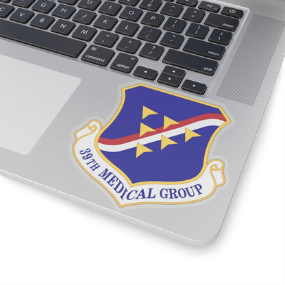 39th Medical Group (U.S. Air Force) STICKER Vinyl Kiss-Cut Decal