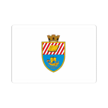 Flag of Beirut (Lebanon) STICKER Vinyl Kiss-Cut Decal