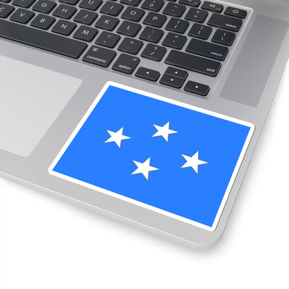Flag Thai Air Chief Marshal (Thailand) STICKER Vinyl Kiss-Cut Decal