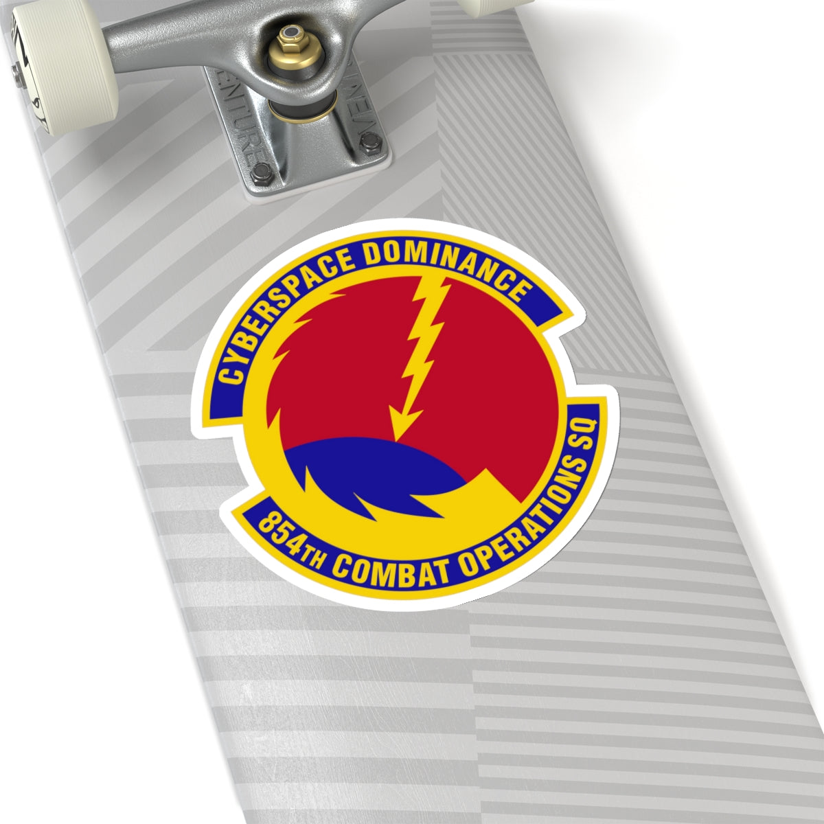 854 Combat Operations Squadron AFRC (U.S. Air Force) STICKER Vinyl Kiss-Cut Decal