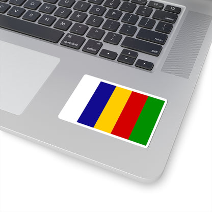 Tanukh flag (Lebanon) STICKER Vinyl Kiss-Cut Decal