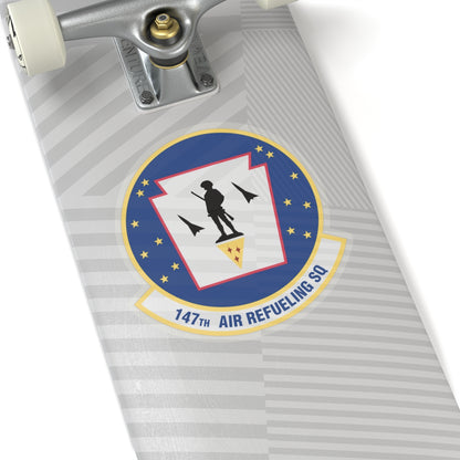 147 Air Refueling Squadron (U.S. Air Force) STICKER Vinyl Kiss-Cut Decal-The Sticker Space