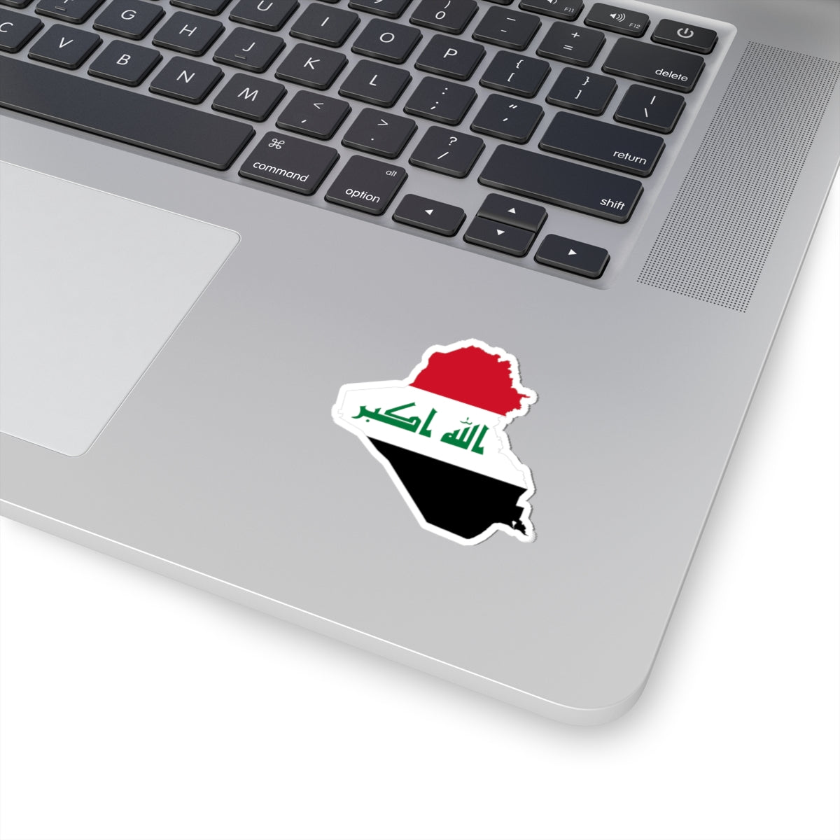Iraq-Flagmap (Iraq) STICKER Vinyl Kiss-Cut Decal