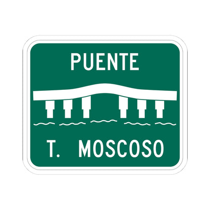 MUTCD-PR I-10 (Puerto Rico) (Road Sign) STICKER Vinyl Kiss-Cut Decal