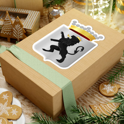 Alkemade wapen (Netherlands) (Coat of Arms) STICKER Vinyl Kiss-Cut Decal