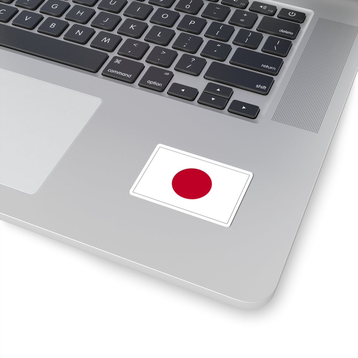 Flag of Japan bordered (Japan) STICKER Vinyl Kiss-Cut Decal