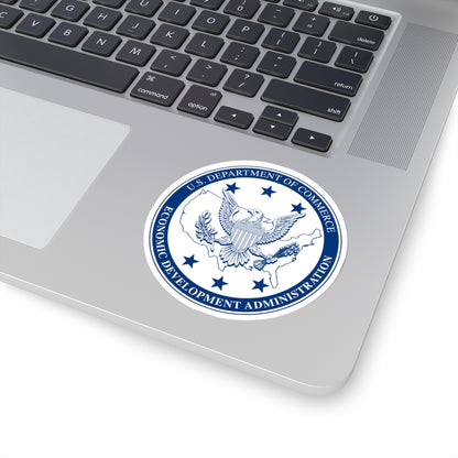 Seal of the United States Economic Development Administration - STICKER Vinyl Kiss-Cut Decal