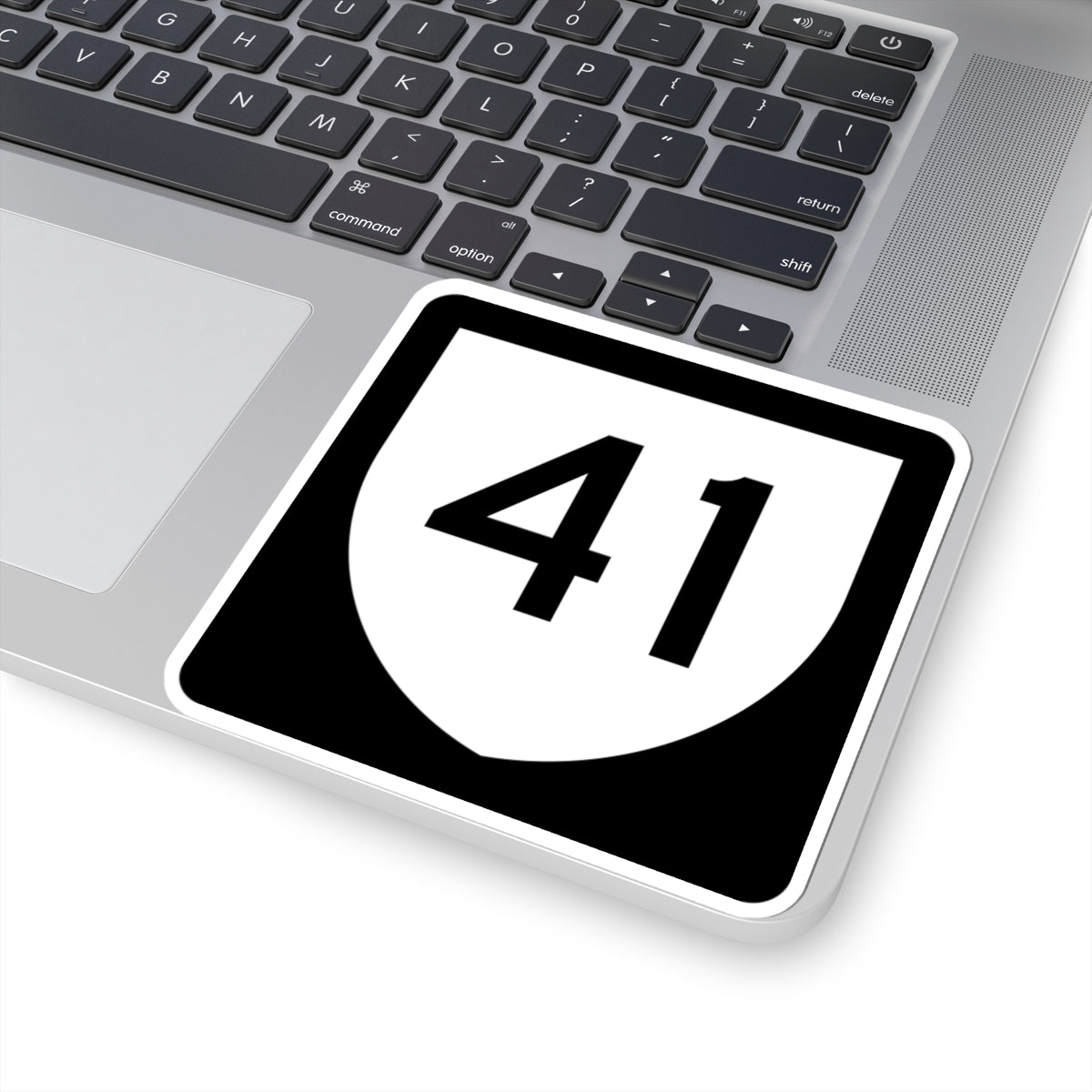 PR urban primary 41 (Puerto Rico) (Road Sign) STICKER Vinyl Kiss-Cut Decal