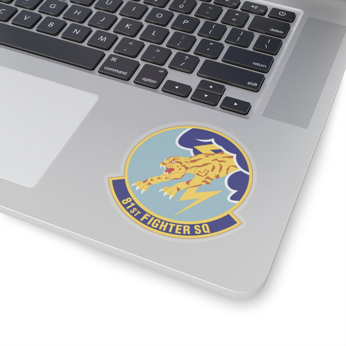 81st Fighter Squadron (U.S. Air Force) STICKER Vinyl Kiss-Cut Decal-The Sticker Space