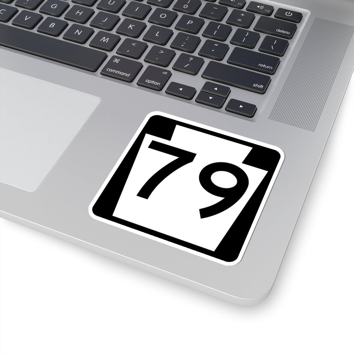 PA-79 (Pennsylvania) (Road Sign) STICKER Vinyl Kiss-Cut Decal
