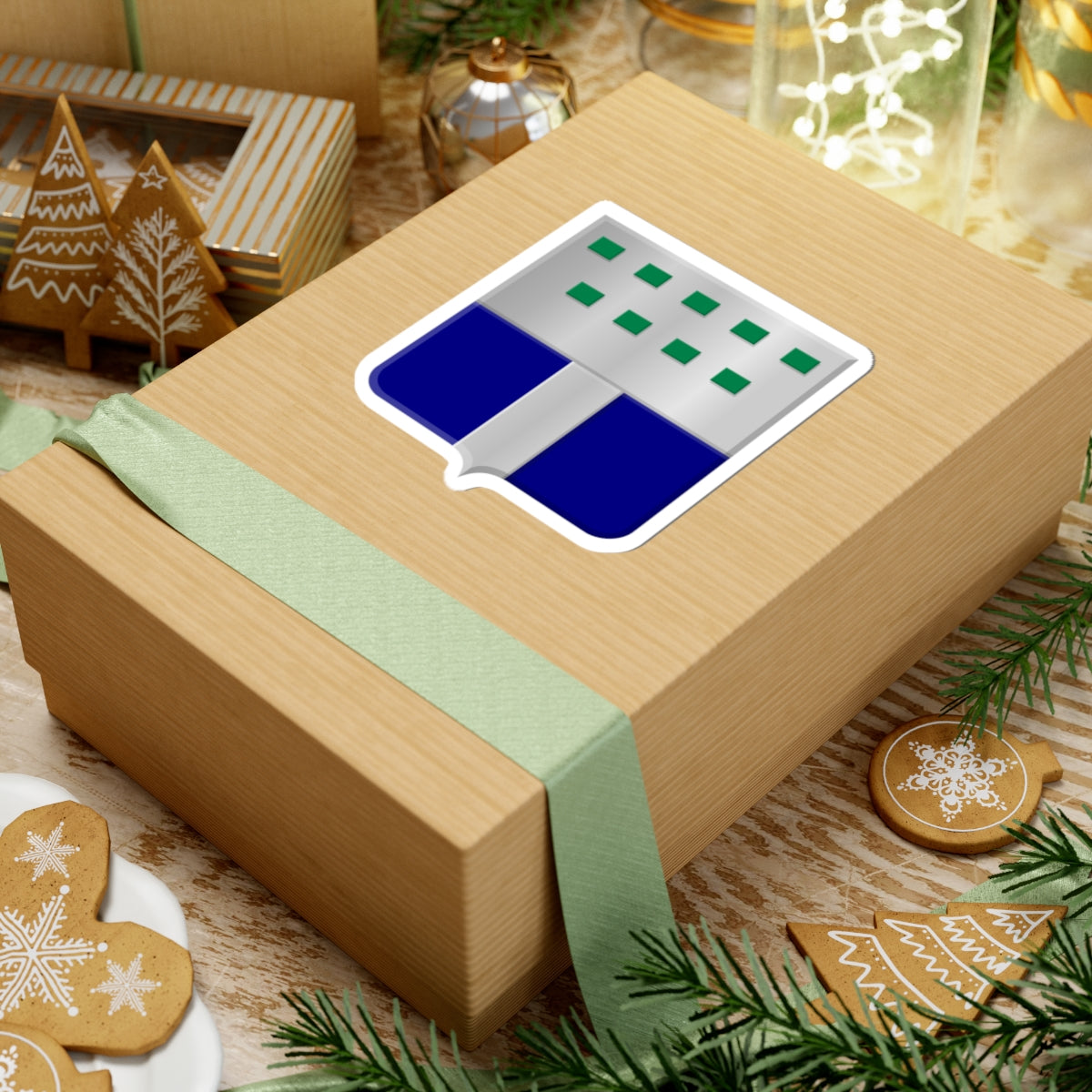 Benthuizen wapen (Netherlands) (Coat of Arms) STICKER Vinyl Kiss-Cut Decal