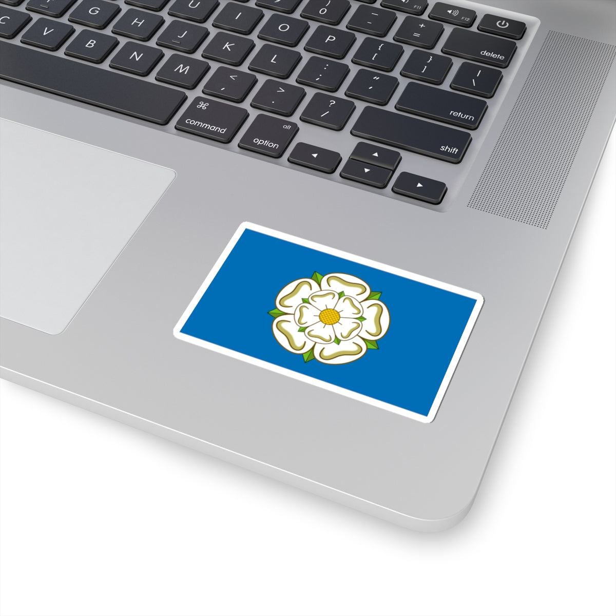 Flag of Yorkshire (England) STICKER Vinyl Kiss-Cut Decal