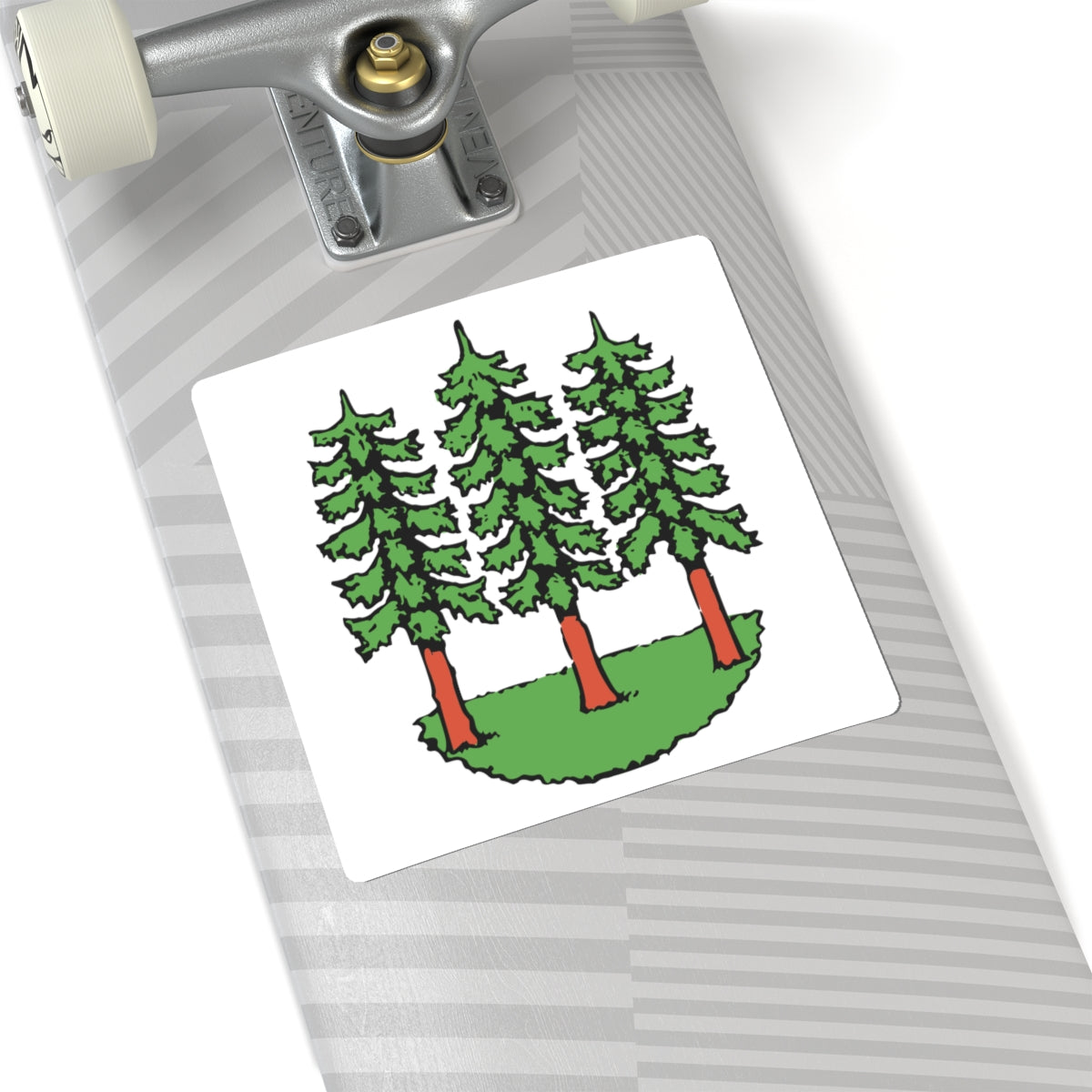 CHE Wald ZH 1926 Flag (Switzerland) STICKER Vinyl Kiss-Cut Decal