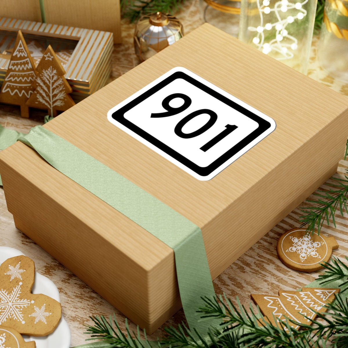 WV-901 (Virginia) (Road Sign) STICKER Vinyl Kiss-Cut Decal