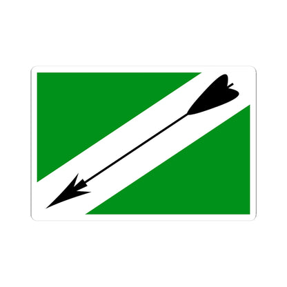 Flag of Demidovsky rayon Smolensk oblast (Russia) STICKER Vinyl Kiss-Cut Decal