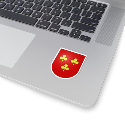 Rancate-coat of arms (Switzerland) (Coat of Arms) STICKER Vinyl Kiss-Cut Decal
