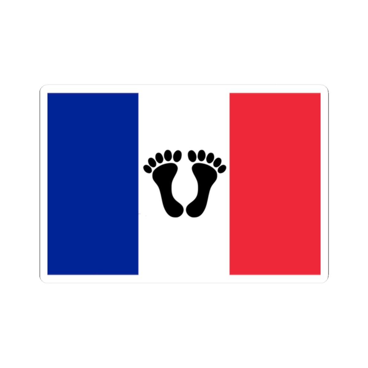 Flag of France Pieds-noirs (France) STICKER Vinyl Kiss-Cut Decal