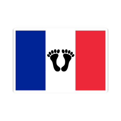 Flag of France Pieds-noirs (France) STICKER Vinyl Kiss-Cut Decal