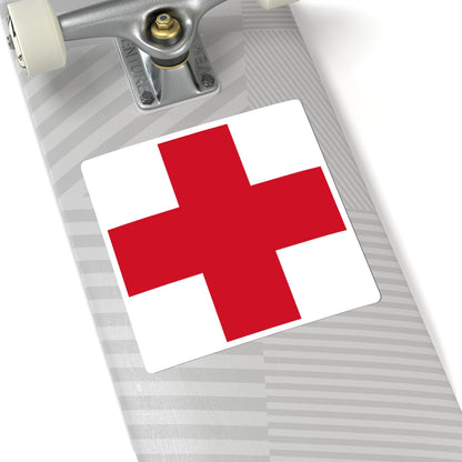 Flag of saint george (England) STICKER Vinyl Kiss-Cut Decal