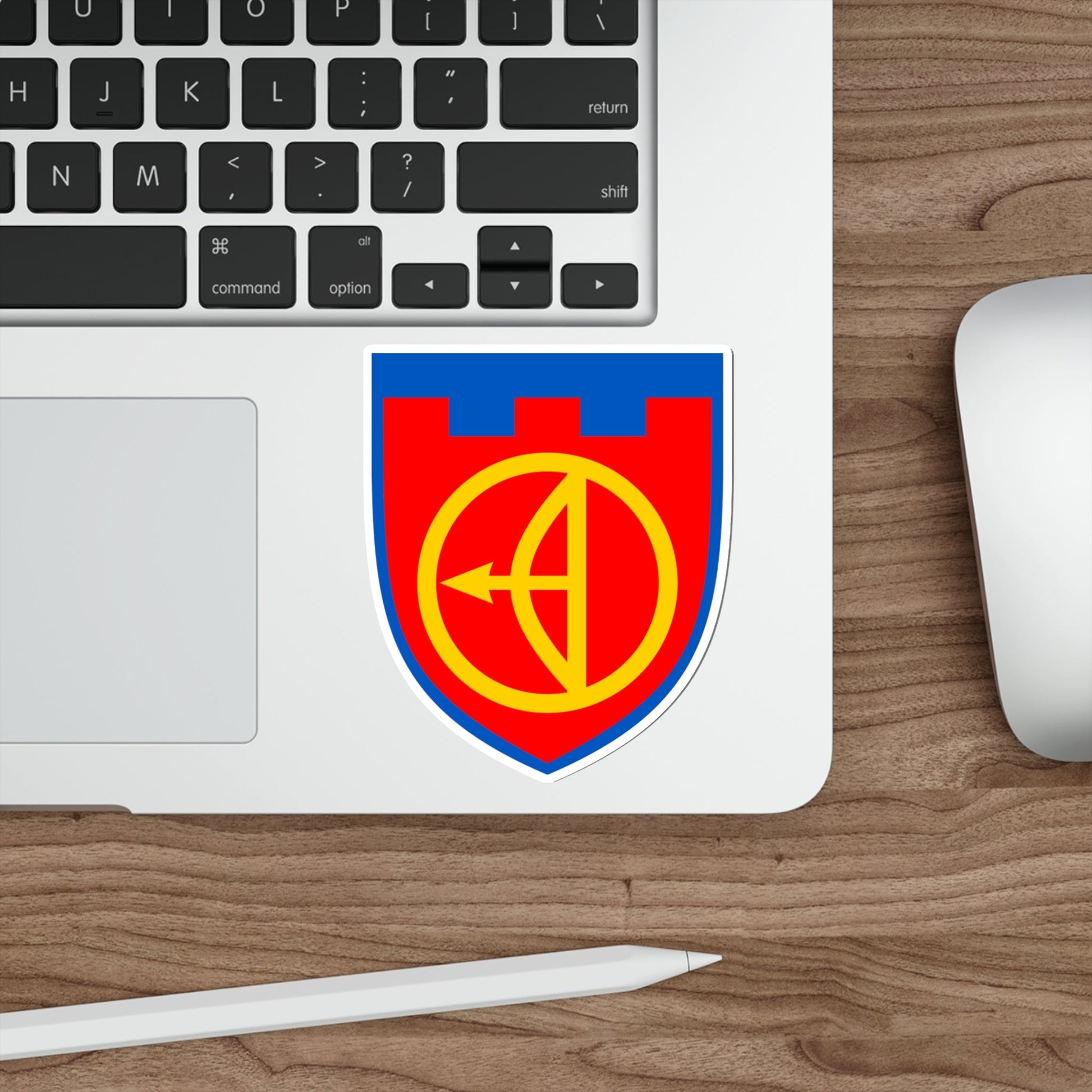 112th Detached Territorial Defense Brigade 2 (Ukraine) STICKER Vinyl Die-Cut Decal-The Sticker Space