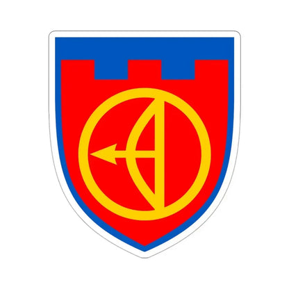 112th Detached Territorial Defense Brigade 2 (Ukraine) STICKER Vinyl Die-Cut Decal 3 Inch - The Sticker Space