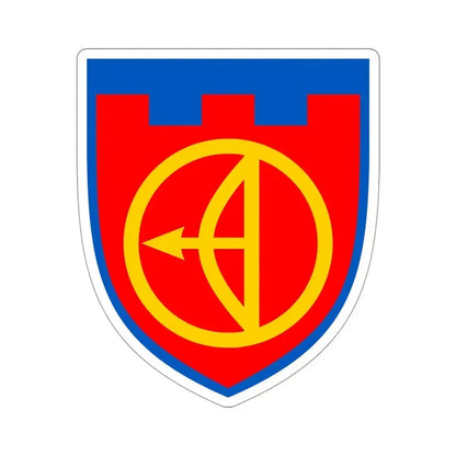 112th Detached Territorial Defense Brigade 2 (Ukraine) STICKER Vinyl Die-Cut Decal 4 Inch - The Sticker Space