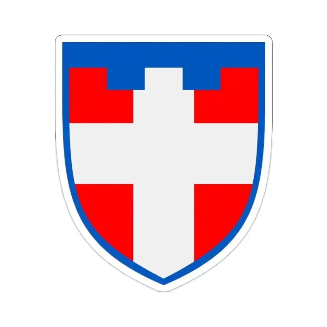 112th Detached Territorial Defense Brigade (Ukraine) STICKER Vinyl Die-Cut Decal 2 Inch - The Sticker Space