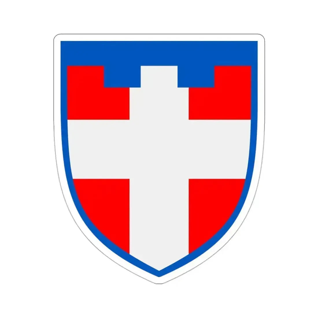 112th Detached Territorial Defense Brigade (Ukraine) STICKER Vinyl Die-Cut Decal 3 Inch - The Sticker Space