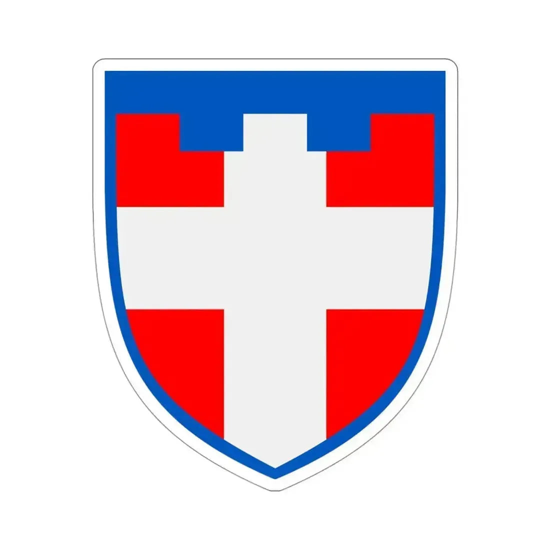 112th Detached Territorial Defense Brigade (Ukraine) STICKER Vinyl Die-Cut Decal 4 Inch - The Sticker Space