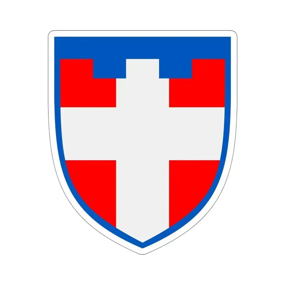 112th Detached Territorial Defense Brigade (Ukraine) STICKER Vinyl Die-Cut Decal 5 Inch - The Sticker Space