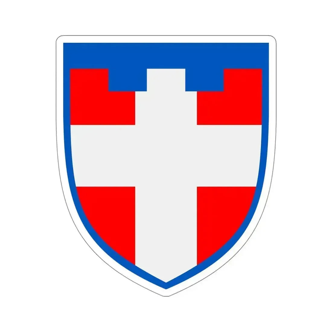 112th Detached Territorial Defense Brigade (Ukraine) STICKER Vinyl Die-Cut Decal 6 Inch - The Sticker Space