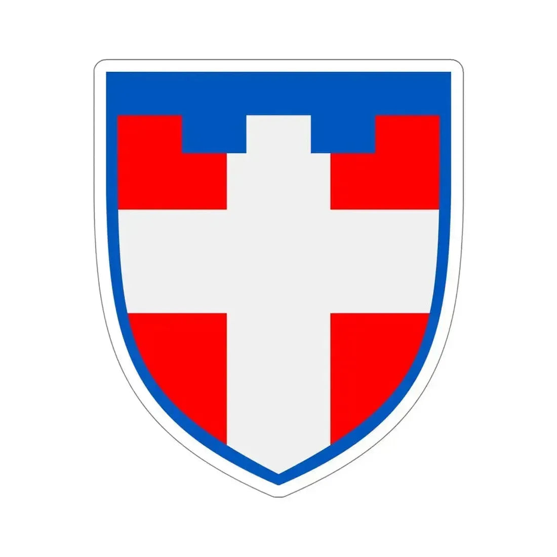 112th Detached Territorial Defense Brigade (Ukraine) STICKER Vinyl Die-Cut Decal - The Sticker Space