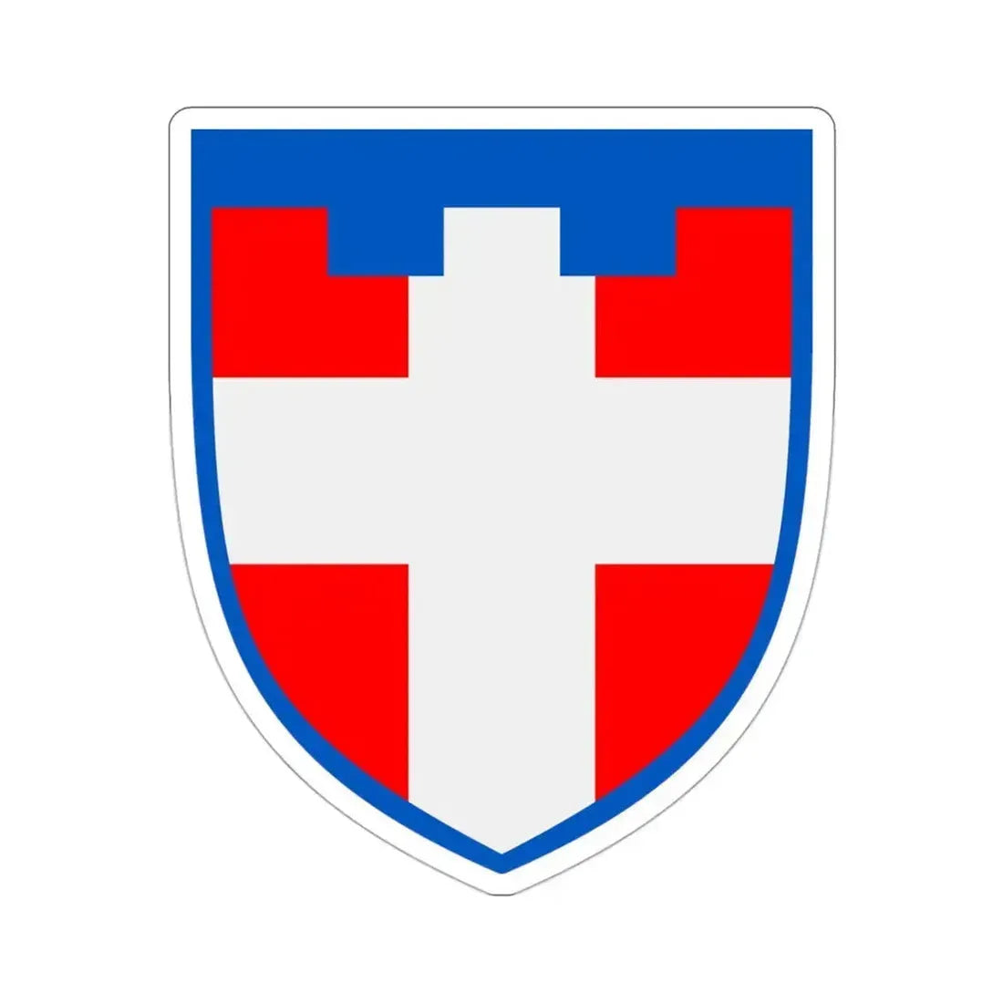 112th Detached Territorial Defense Brigade (Ukraine) STICKER Vinyl Die-Cut Decal - The Sticker Space