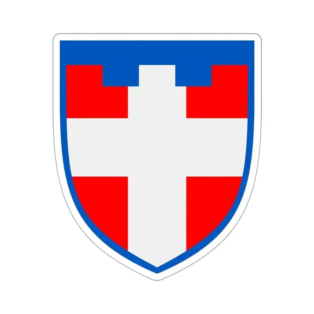 112th Detached Territorial Defense Brigade (Ukraine) STICKER Vinyl Die-Cut Decal - The Sticker Space