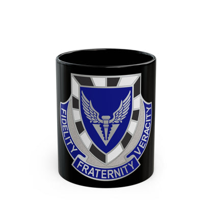 113 Aviation Regiment (U.S. Army) Black Coffee Mug-11oz-The Sticker Space